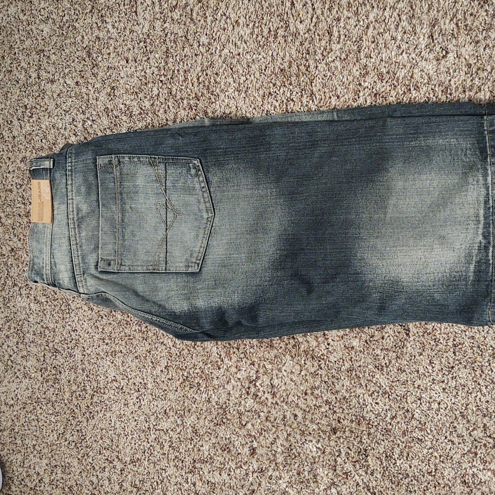 Men's jean shorts